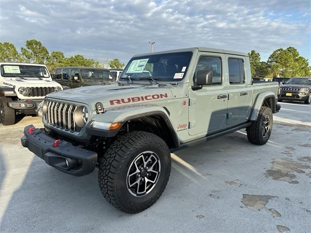 new 2024 Jeep Gladiator car, priced at $60,735