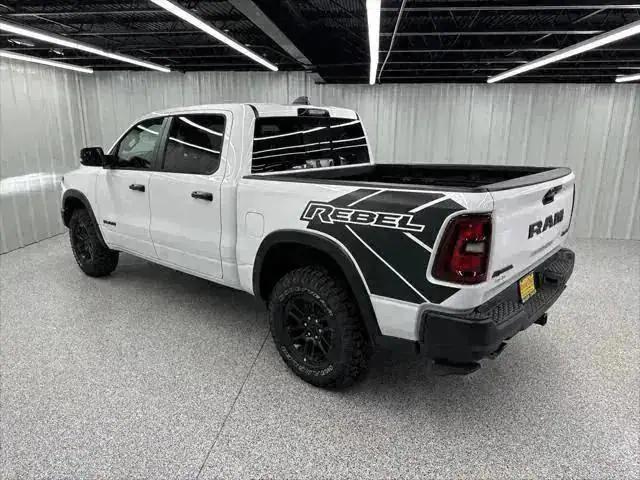 new 2025 Ram 1500 car, priced at $65,973