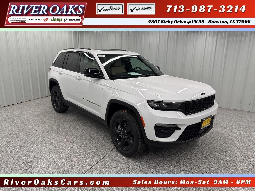 new 2025 Jeep Grand Cherokee car, priced at $44,507