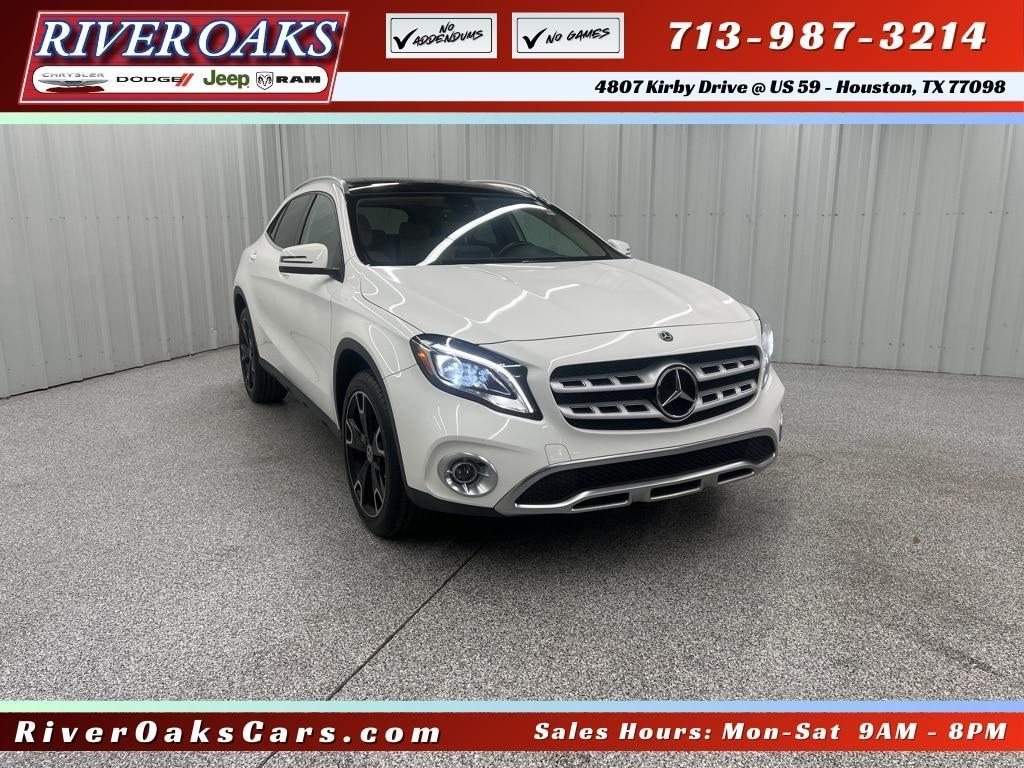 used 2019 Mercedes-Benz GLA 250 car, priced at $19,479