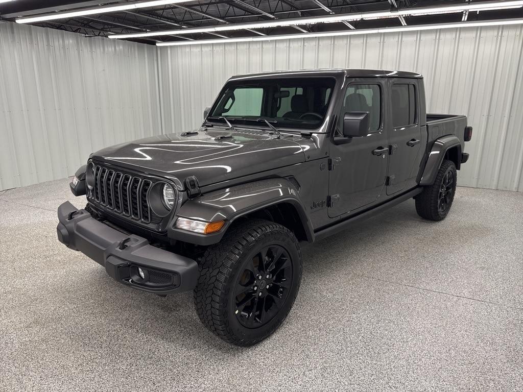 new 2025 Jeep Gladiator car, priced at $43,440