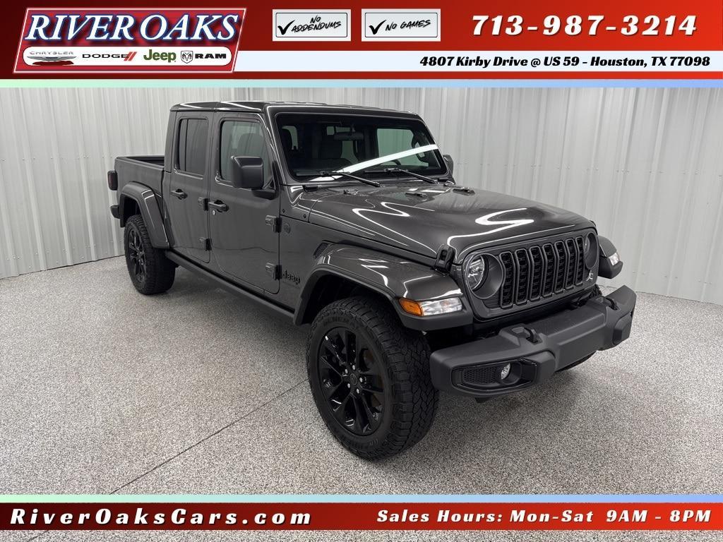 new 2025 Jeep Gladiator car, priced at $43,440