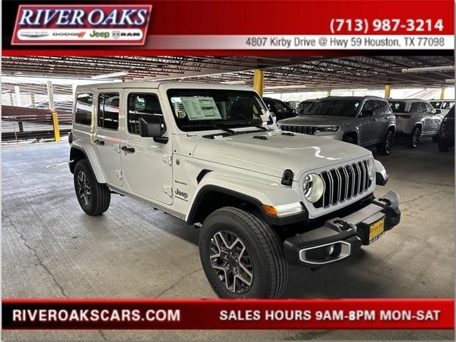 new 2024 Jeep Wrangler car, priced at $54,442