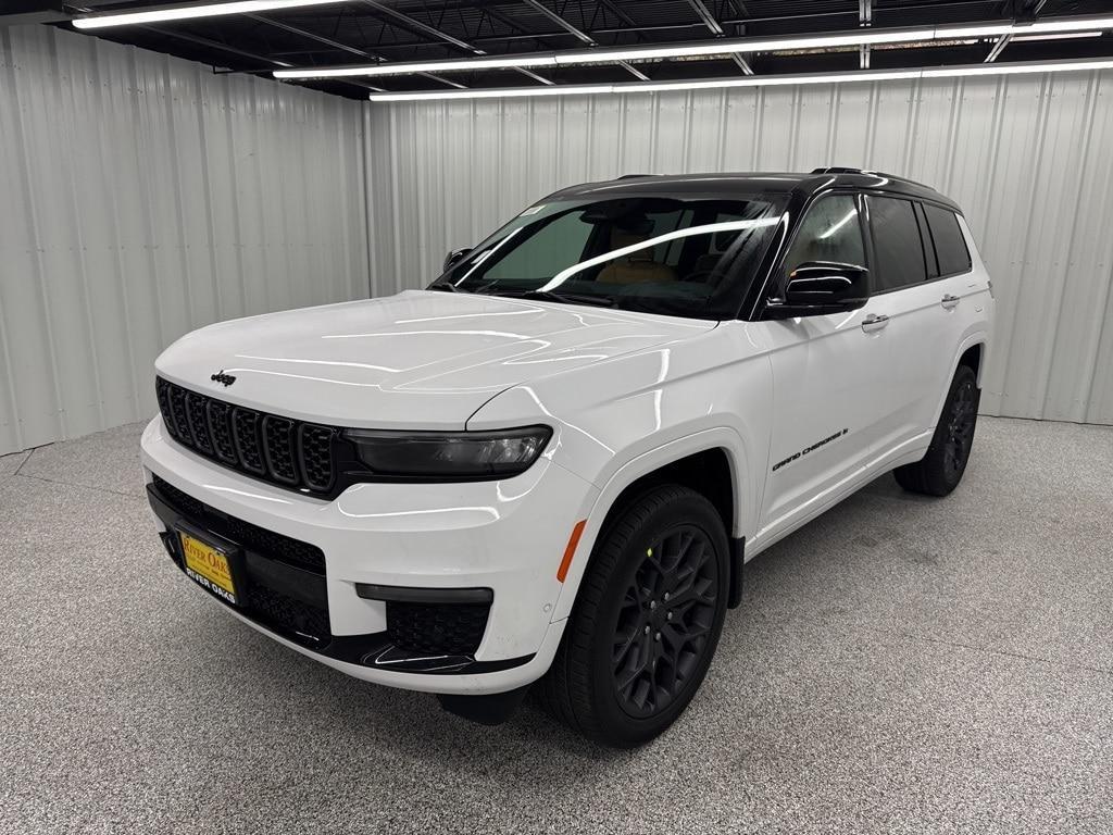 new 2025 Jeep Grand Cherokee L car, priced at $64,081