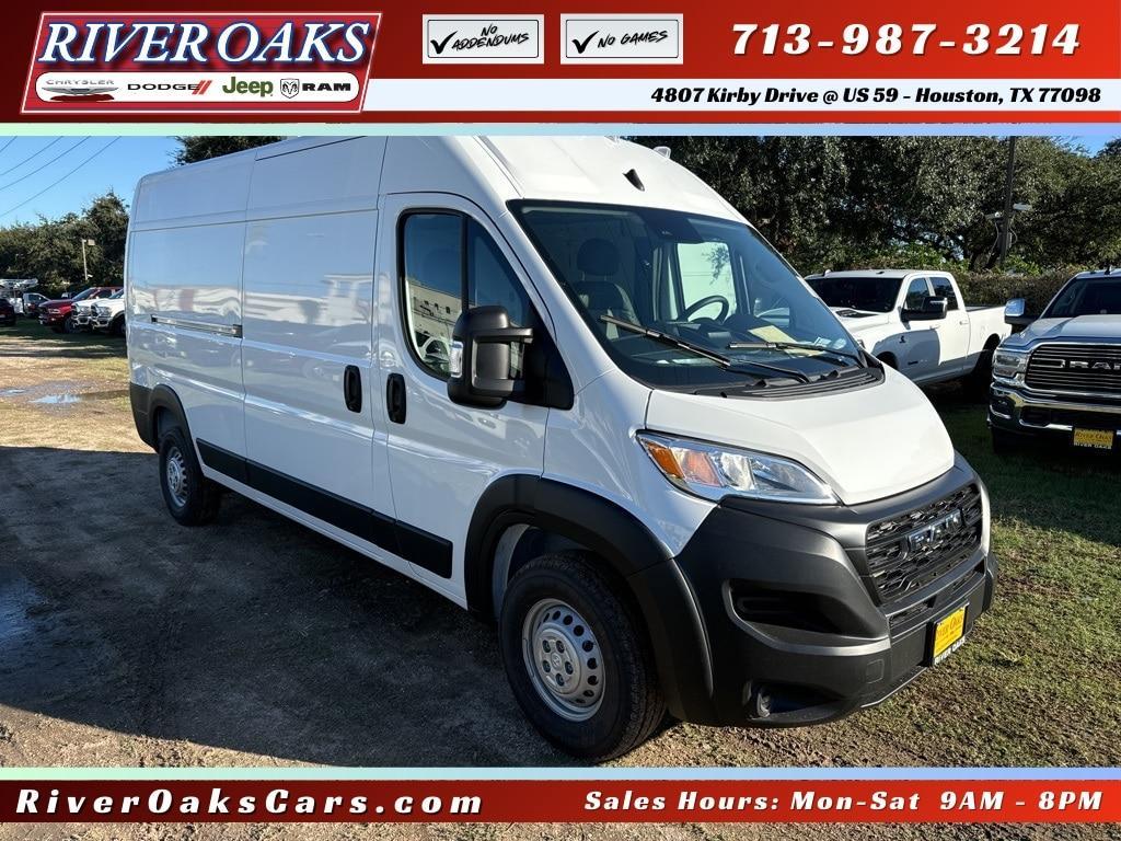 new 2025 Ram ProMaster 2500 car, priced at $46,455