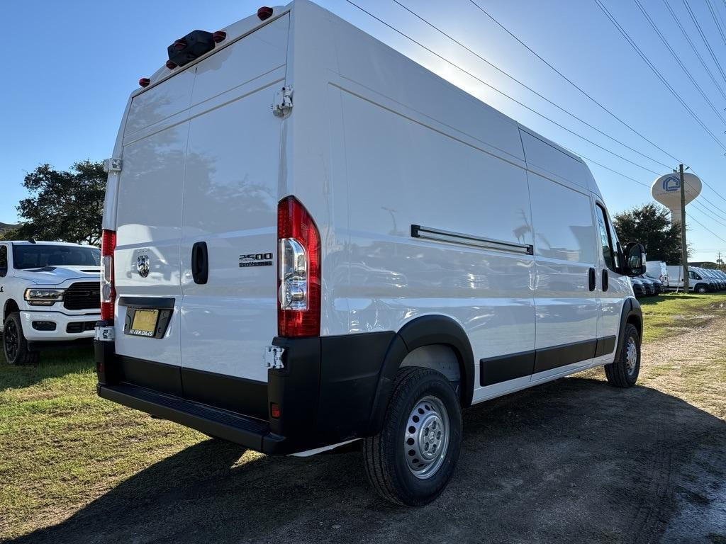 new 2025 Ram ProMaster 2500 car, priced at $53,155