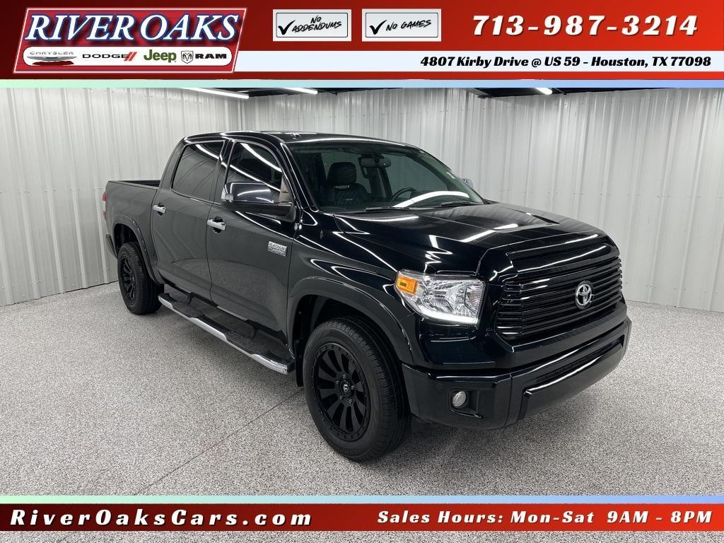 used 2017 Toyota Tundra car, priced at $33,986