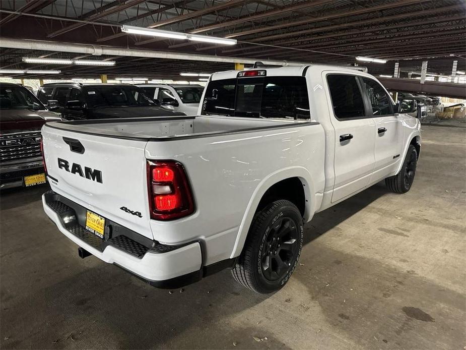 new 2025 Ram 1500 car, priced at $48,497