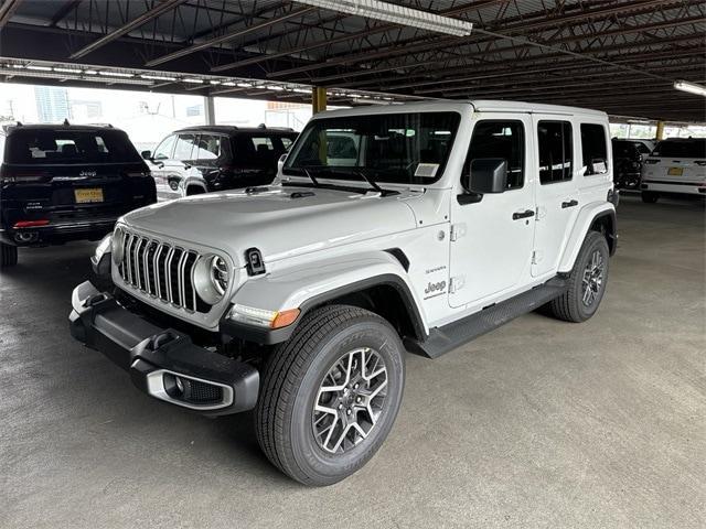 new 2024 Jeep Wrangler car, priced at $53,724