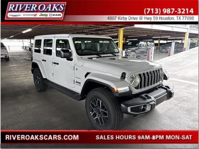 new 2024 Jeep Wrangler car, priced at $53,724