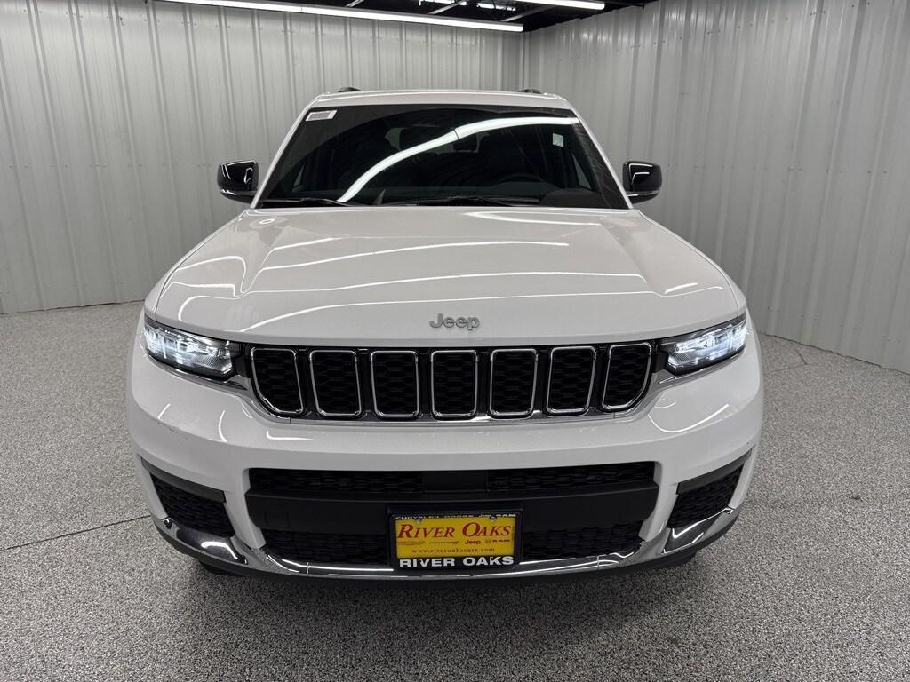 new 2025 Jeep Grand Cherokee L car, priced at $43,020