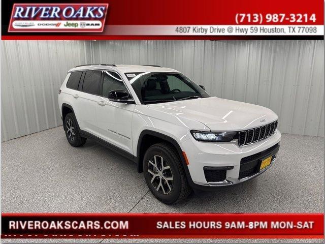 new 2025 Jeep Grand Cherokee L car, priced at $43,253