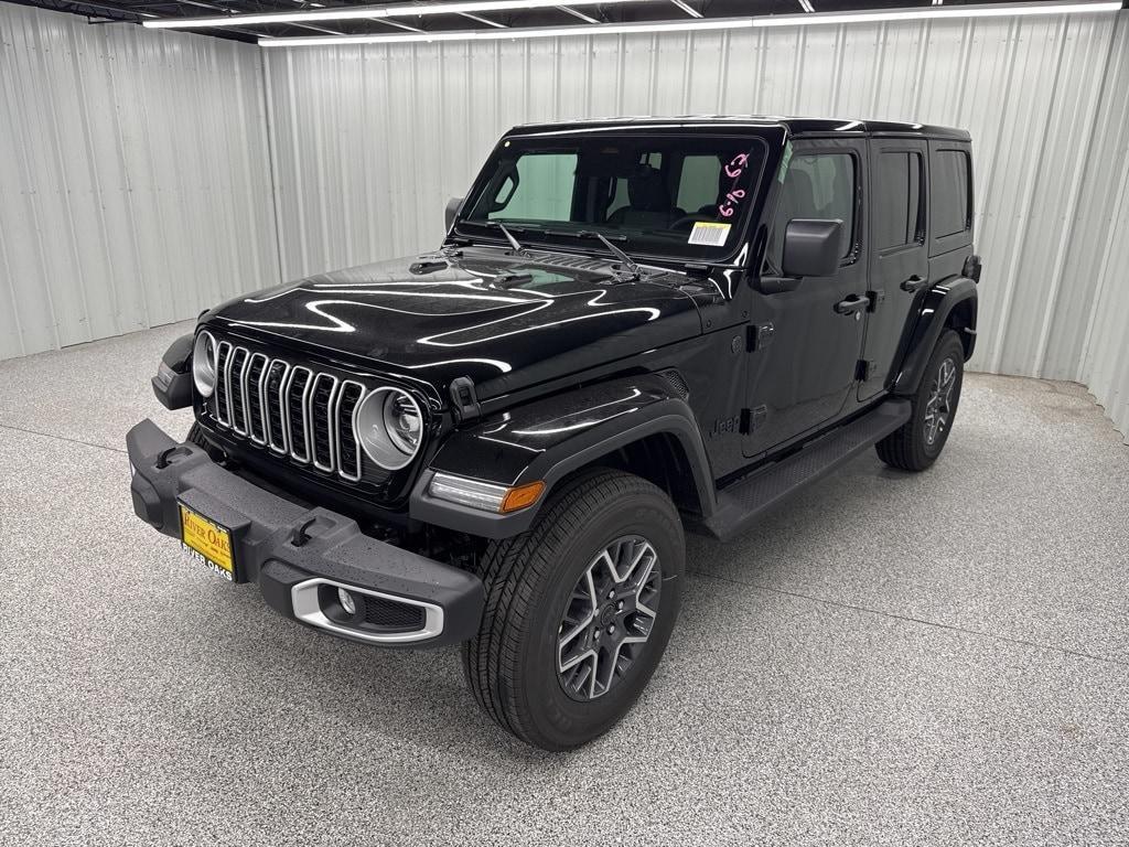 new 2025 Jeep Wrangler car, priced at $51,007