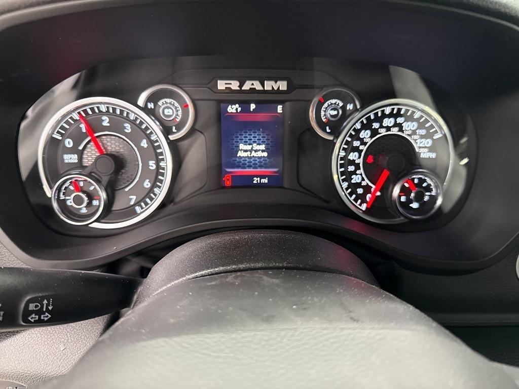 new 2025 Ram 1500 car, priced at $50,267