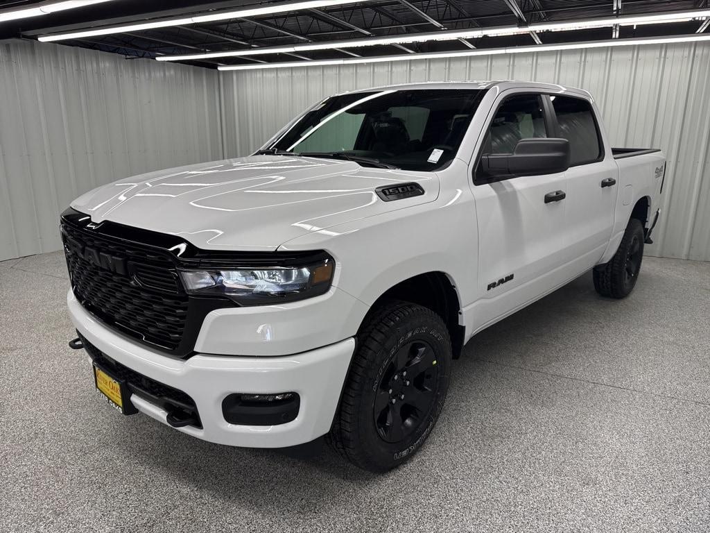 new 2025 Ram 1500 car, priced at $50,267