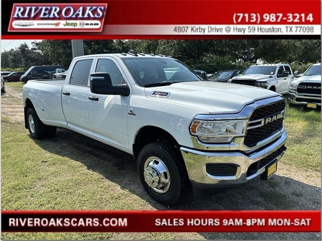 new 2024 Ram 3500 car, priced at $67,322