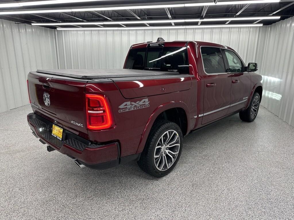 new 2025 Ram 1500 car, priced at $87,795