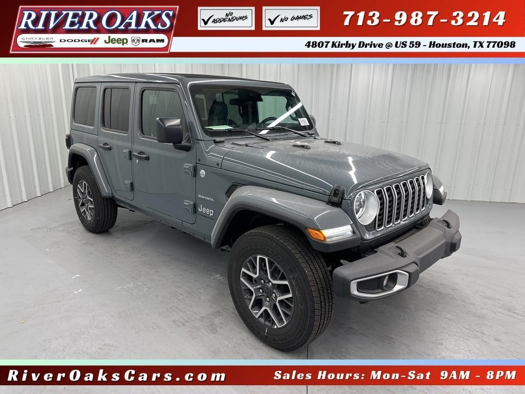 new 2024 Jeep Wrangler car, priced at $53,110