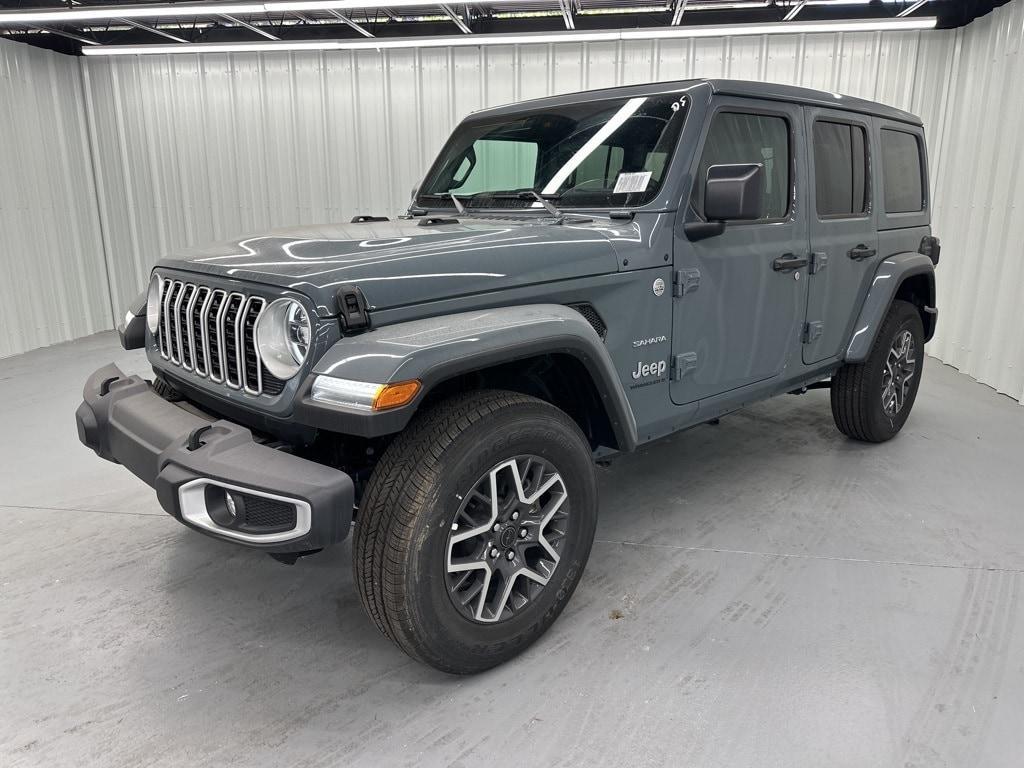 new 2024 Jeep Wrangler car, priced at $53,110