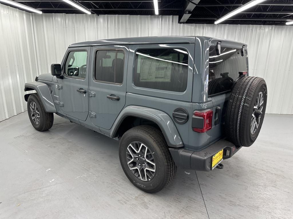 new 2024 Jeep Wrangler car, priced at $53,110