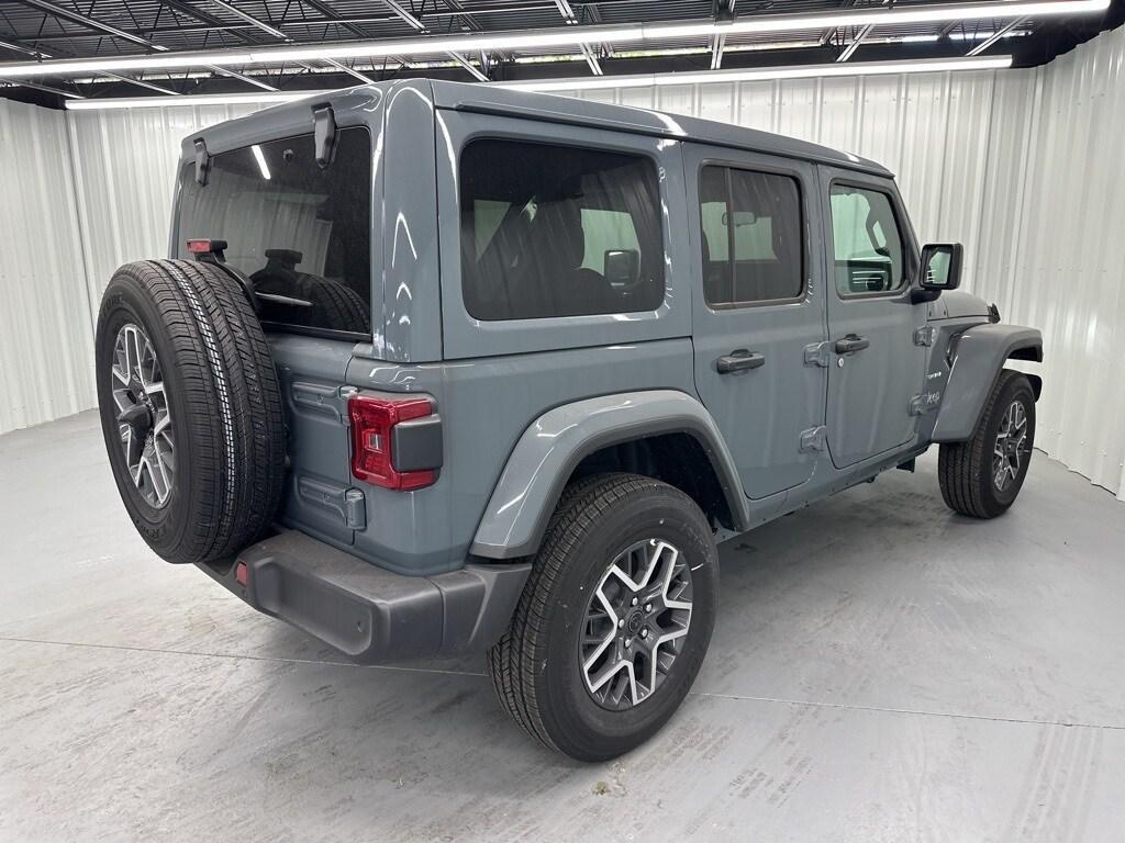 new 2024 Jeep Wrangler car, priced at $53,110