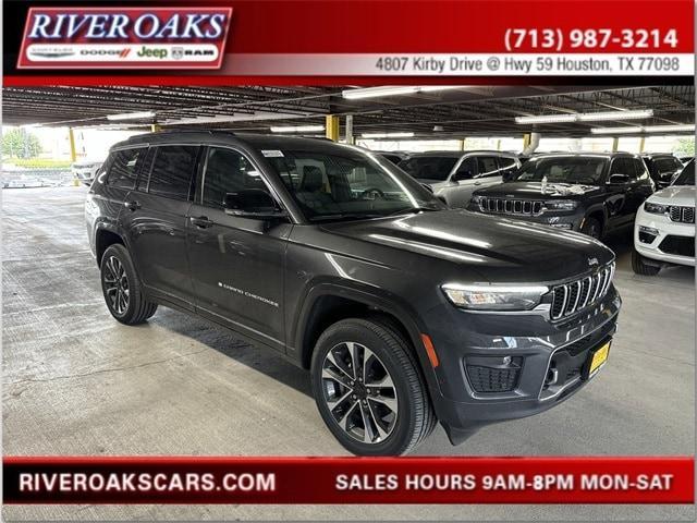 new 2024 Jeep Grand Cherokee L car, priced at $61,746