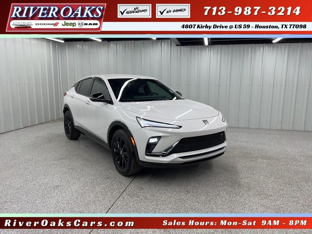 used 2024 Buick Envista car, priced at $25,687