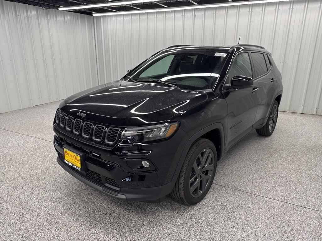 new 2025 Jeep Compass car, priced at $37,388