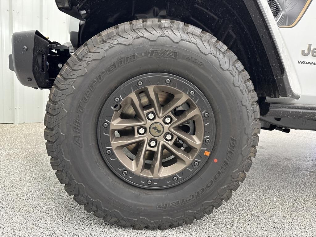 new 2025 Jeep Wrangler car, priced at $104,324