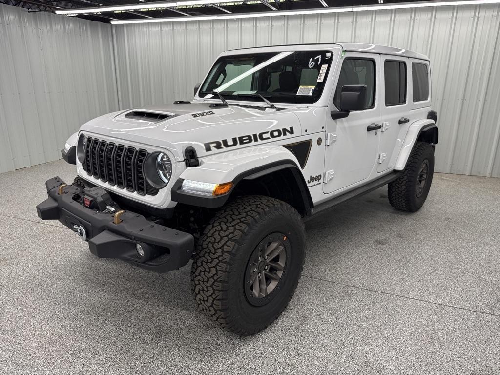 new 2025 Jeep Wrangler car, priced at $104,324