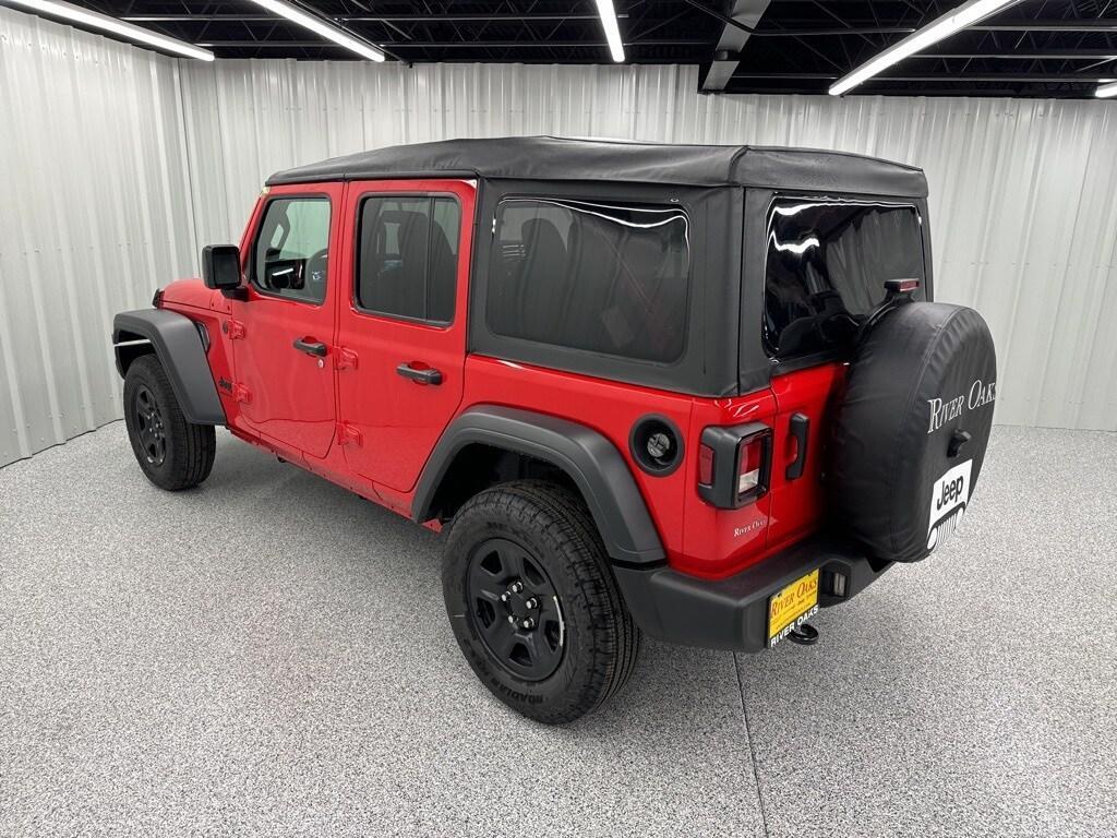 new 2025 Jeep Wrangler car, priced at $39,204