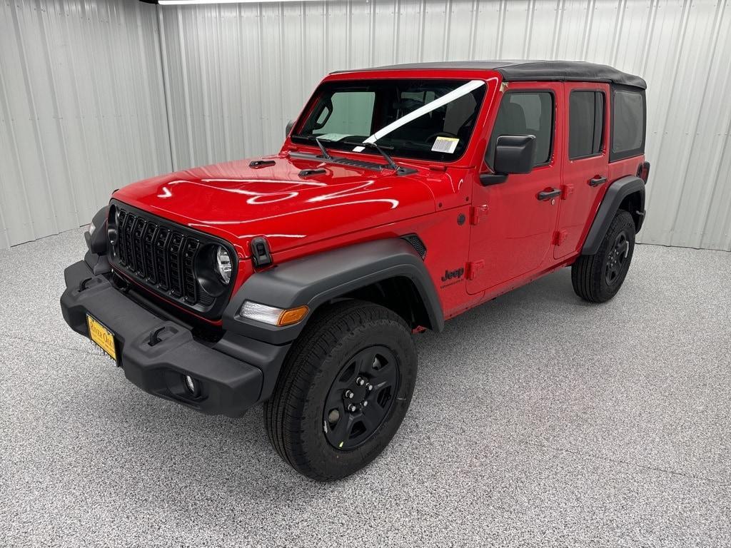 new 2025 Jeep Wrangler car, priced at $39,204