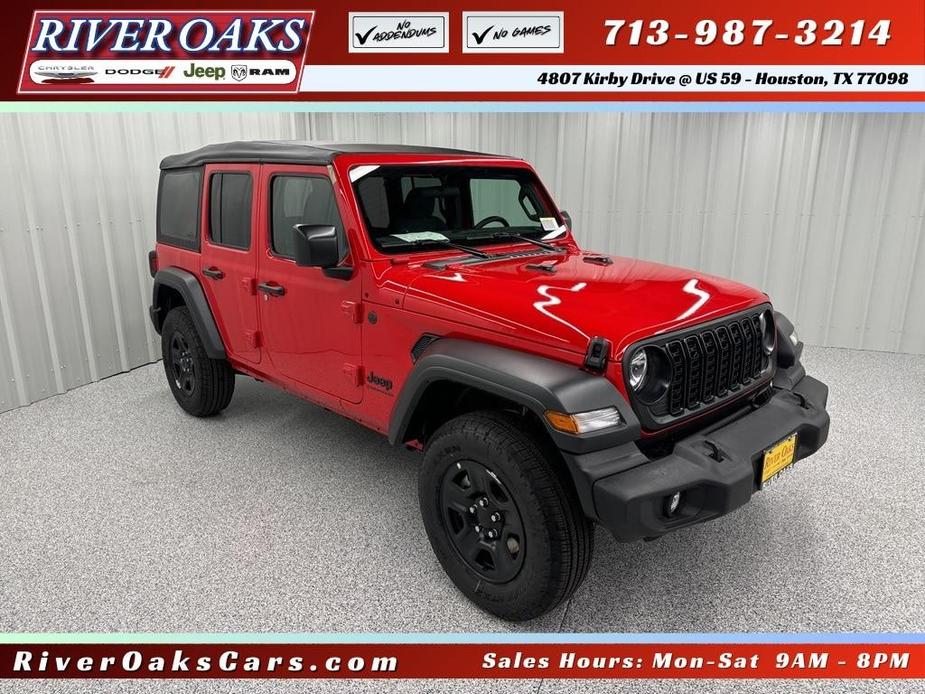 new 2025 Jeep Wrangler car, priced at $39,204