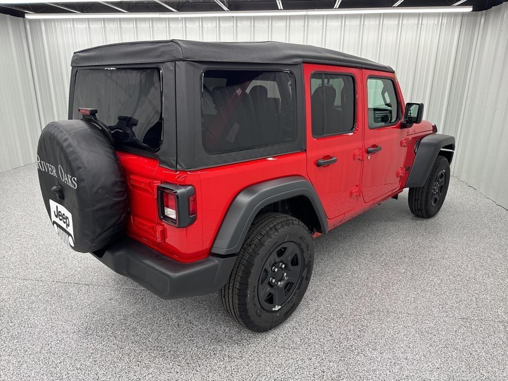 new 2025 Jeep Wrangler car, priced at $39,204