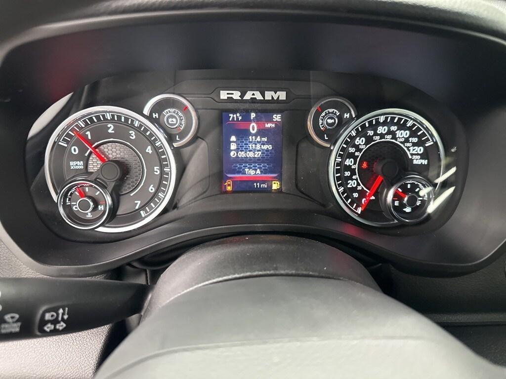 new 2025 Ram 1500 car, priced at $44,326