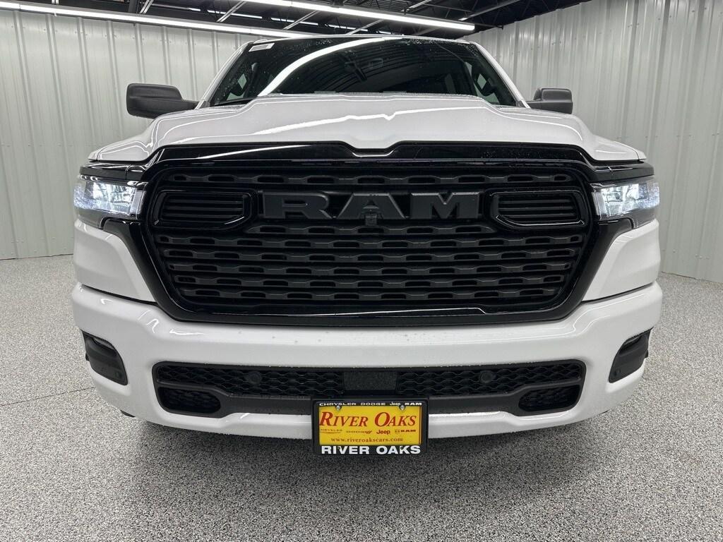 new 2025 Ram 1500 car, priced at $44,326