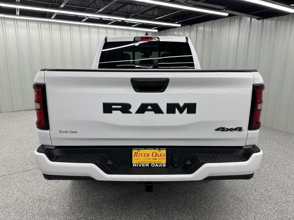 new 2025 Ram 1500 car, priced at $44,326