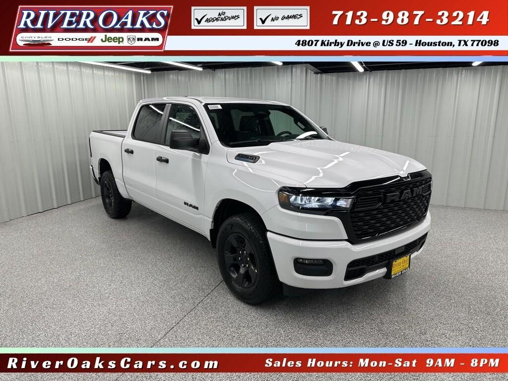 new 2025 Ram 1500 car, priced at $44,326