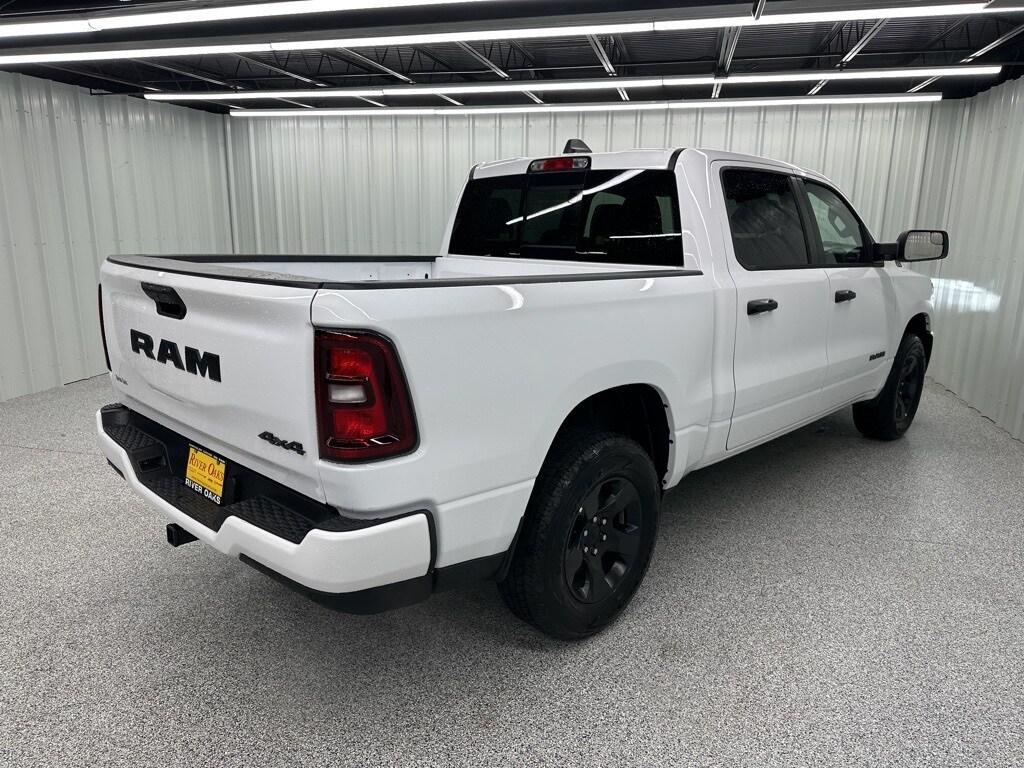 new 2025 Ram 1500 car, priced at $44,326