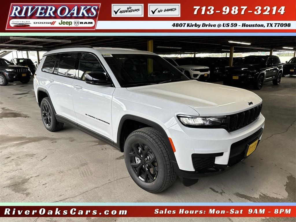 new 2024 Jeep Grand Cherokee L car, priced at $40,432