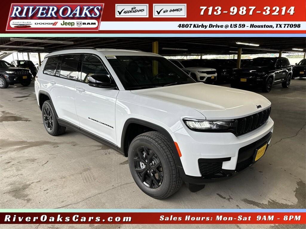 new 2024 Jeep Grand Cherokee L car, priced at $41,932