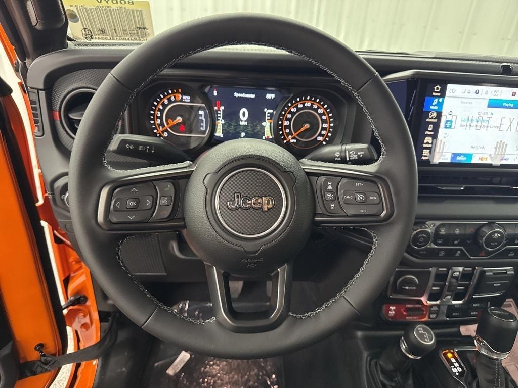 new 2025 Jeep Gladiator car, priced at $49,728