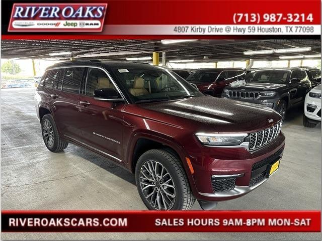 new 2024 Jeep Grand Cherokee L car, priced at $66,128