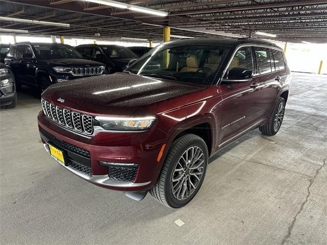 new 2024 Jeep Grand Cherokee L car, priced at $66,128