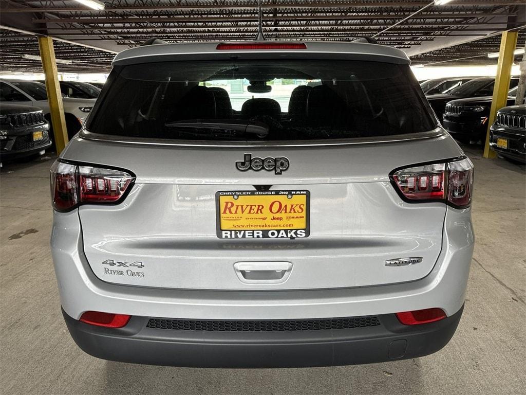 new 2025 Jeep Compass car, priced at $27,143