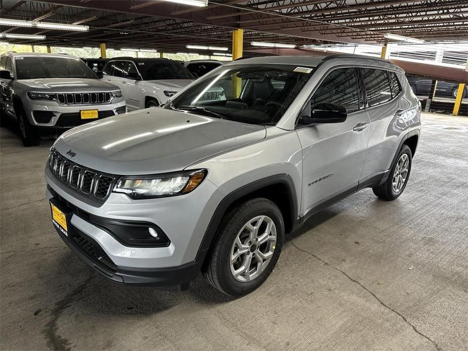 new 2025 Jeep Compass car, priced at $28,644