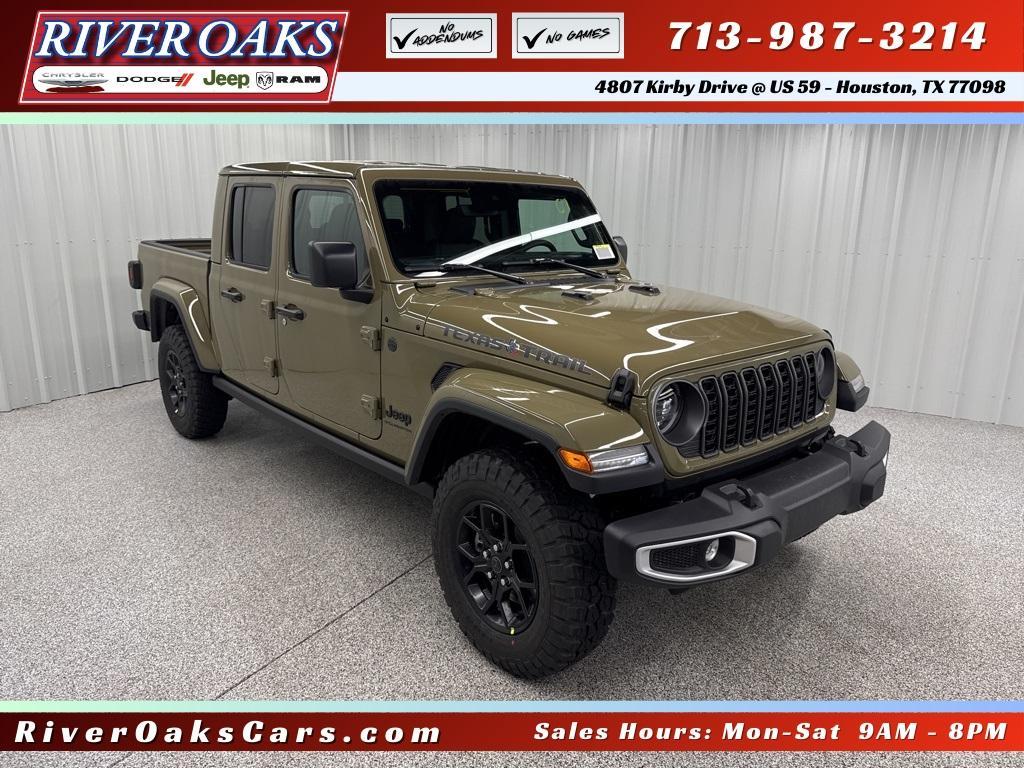 new 2025 Jeep Gladiator car, priced at $50,175