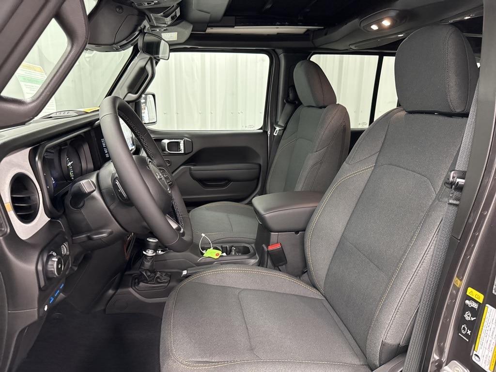 new 2025 Jeep Wrangler 4xe car, priced at $52,856