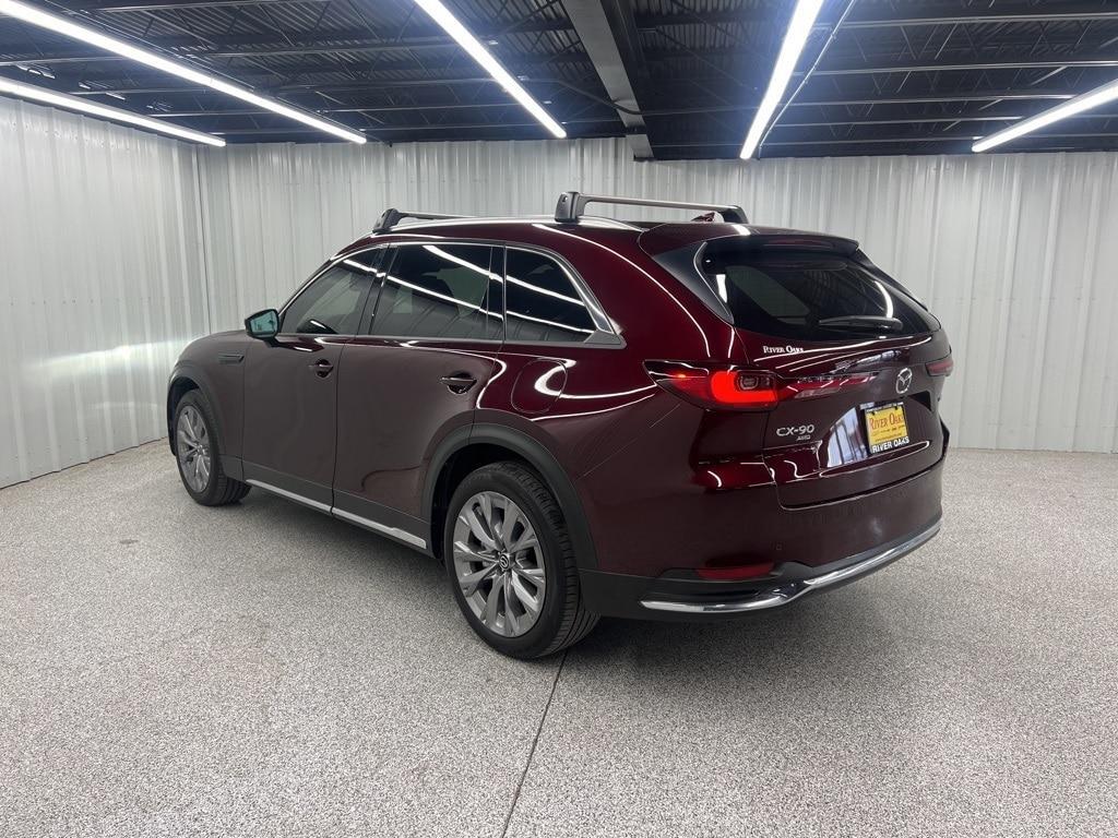 used 2024 Mazda CX-90 car, priced at $39,865