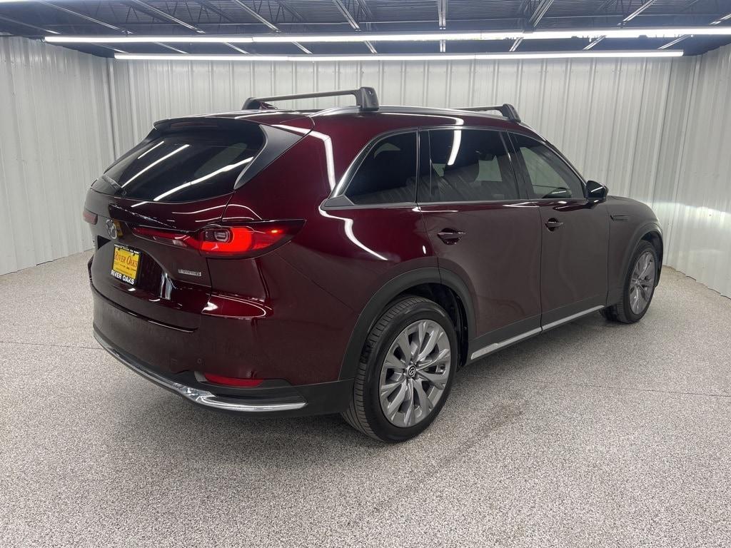 used 2024 Mazda CX-90 car, priced at $39,865